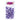 Beauty Collection Round Bead 14mm 2-Tone Purple