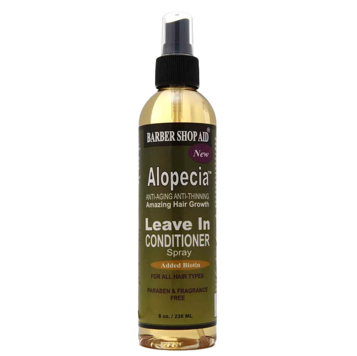 Barber Shop Aid Alopecia Leave-In – 8Oz