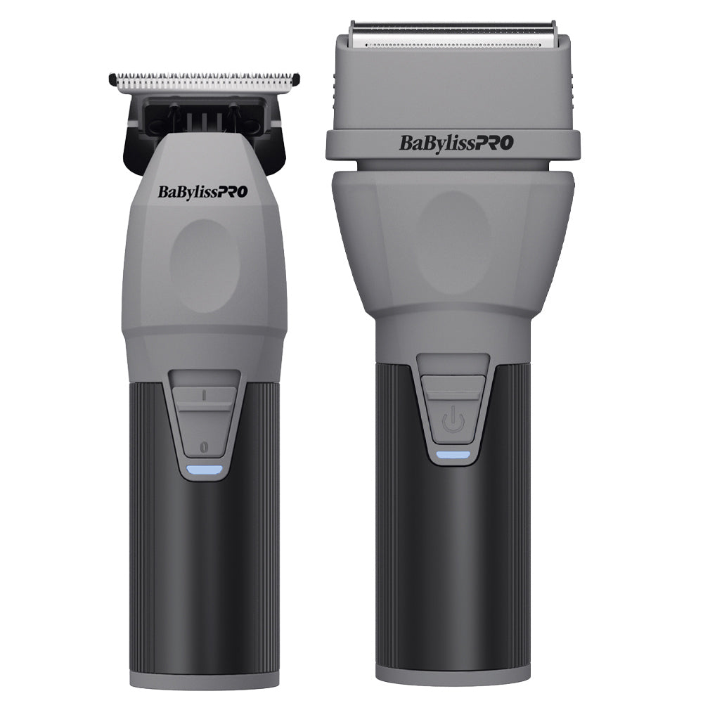 BaBylissPRO Shaver Double Foil Corefx Grey FX75FS2