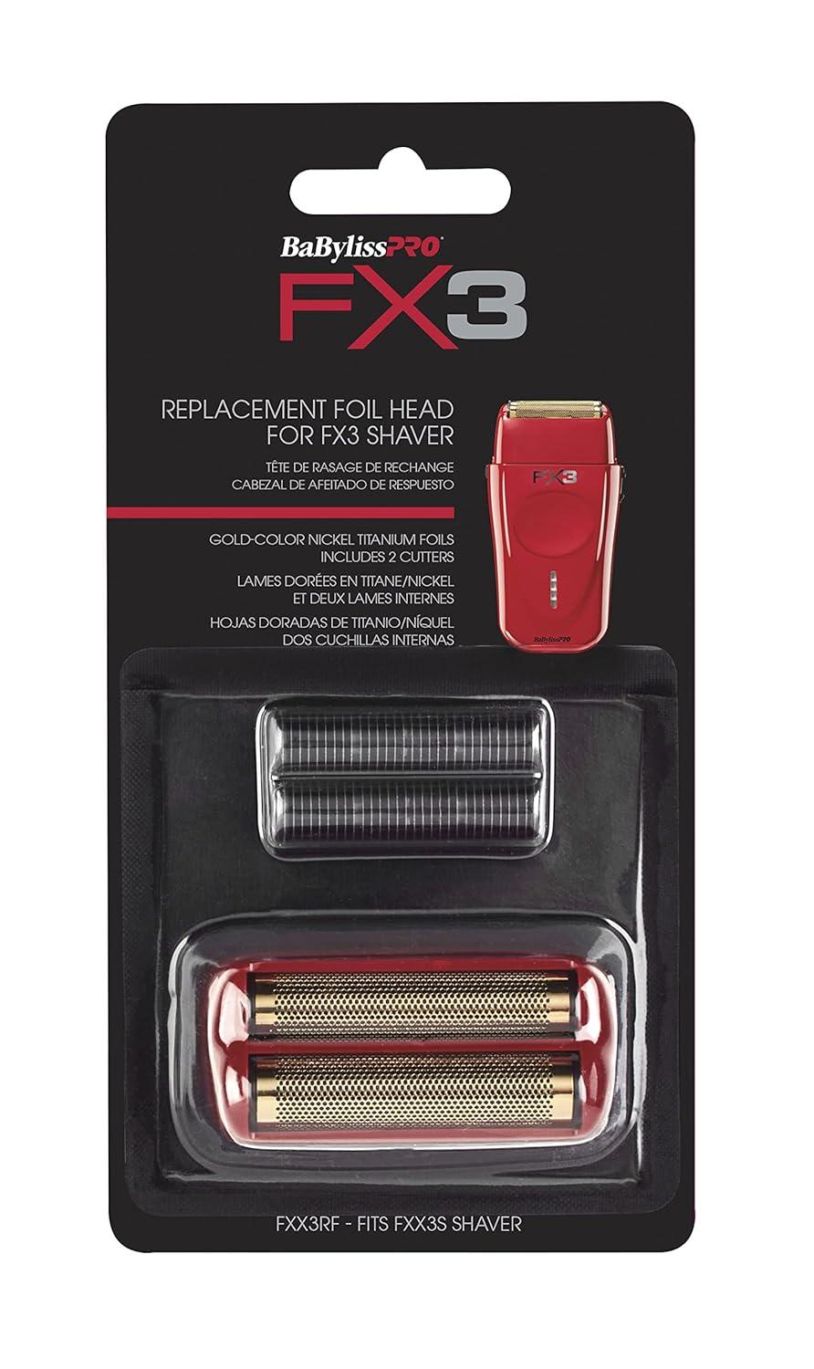 BaBylissPRO Replacement Foil New FXX3RF FX3