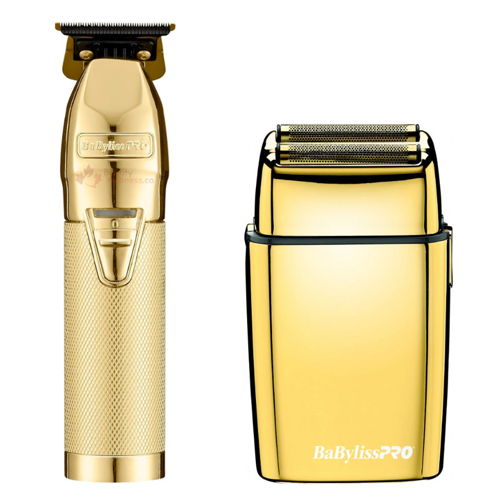 BaBylissPRO Combo New FXFS Gold Shavers