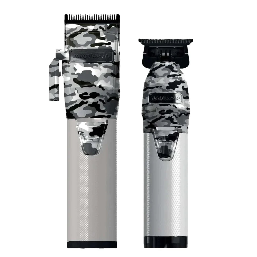 BaBylissPRO Combo FXHOLPK Camo CLIPPER/TRIMMER