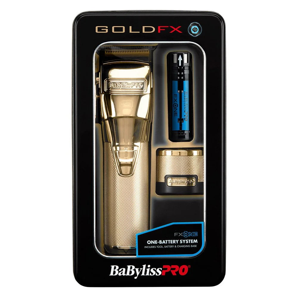 BaBylissPRO Combo Shaver & Trimmer FXONE Gold