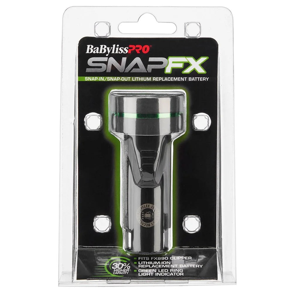 BaBylissPRO Replacement Clipper Batte SnapFX