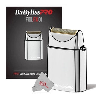 BaBylissPRO FXFS1 Shaver Silver Mini Cordless