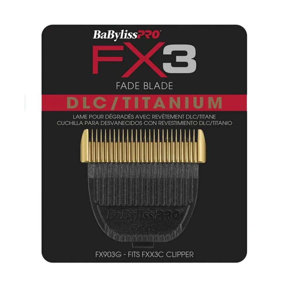 BaBylissPRO FX903G Blade New FX3 Clipper