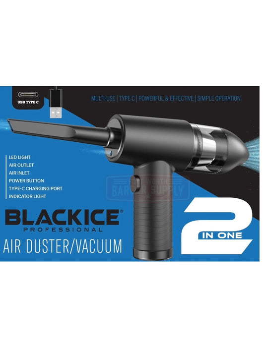 BlackIce Professional Air Duster/Vacuum
