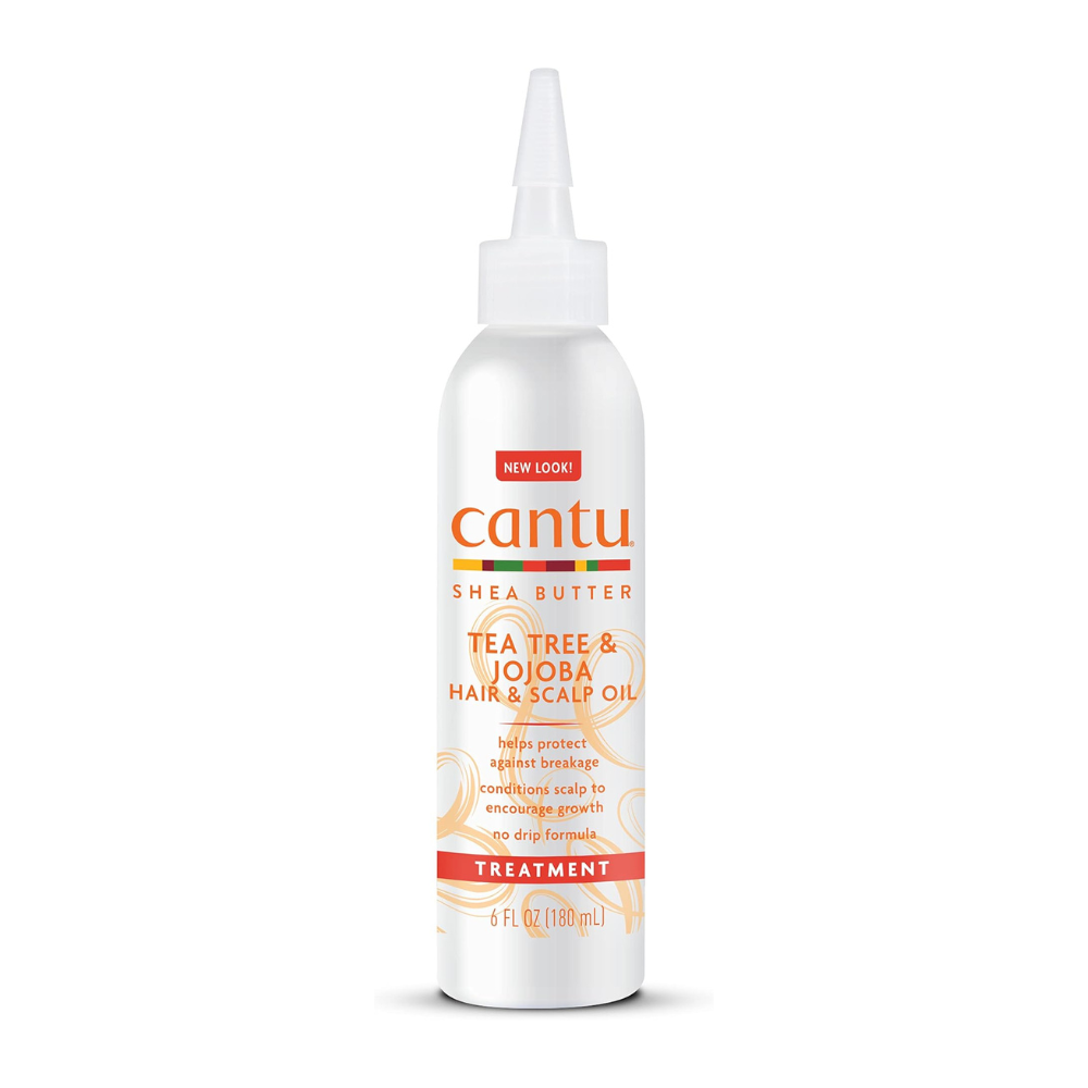 Cantu Tea Tree & Jojoba Scalp Oil 6Oz