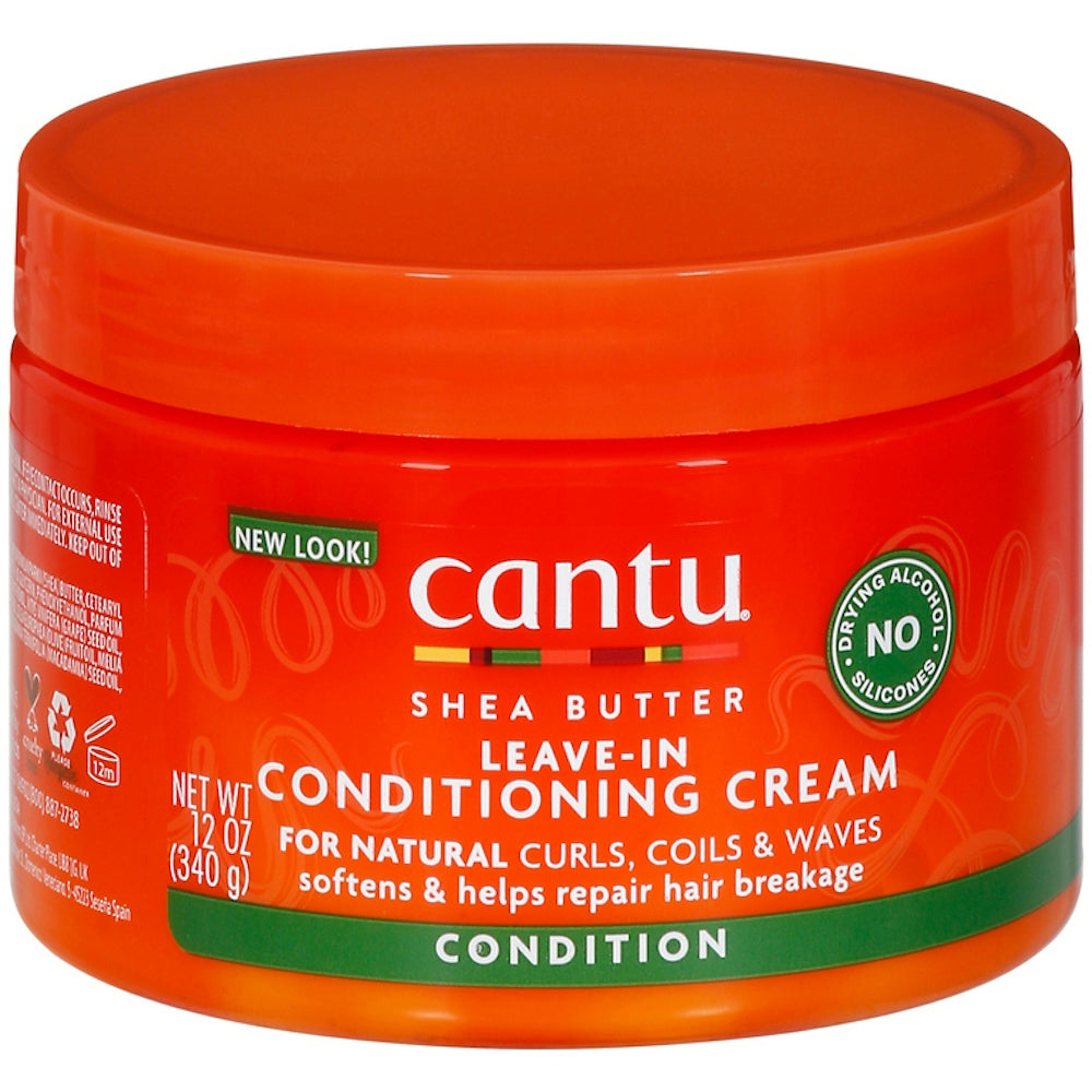 Cantu S/B Leave-In Condition Repair Cream 12Oz