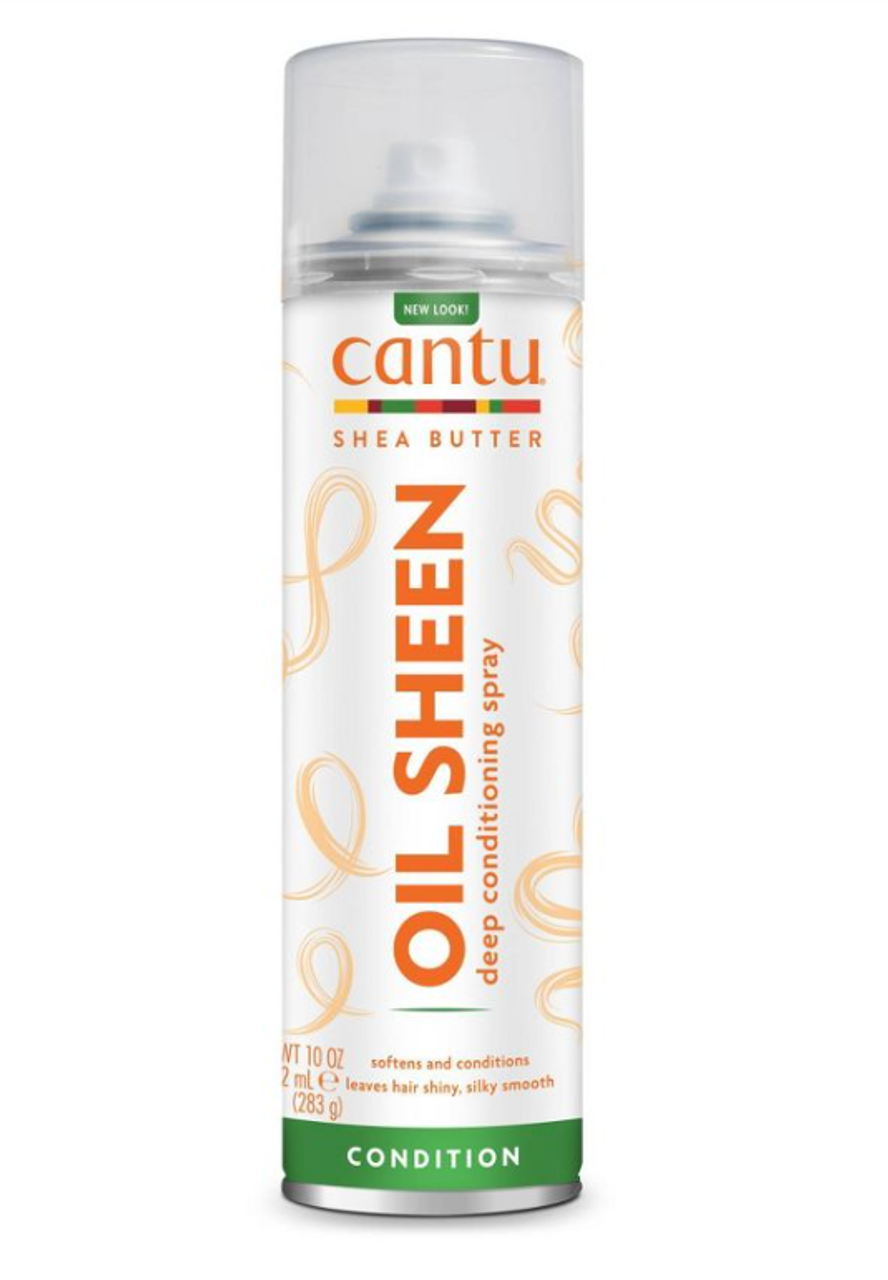 Cantu S/B Oil Sheen Spray 10Oz