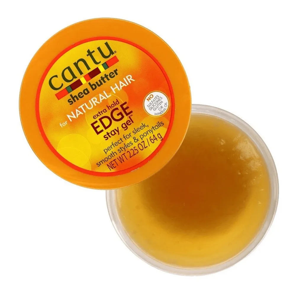 Cantu Edge Stay Gel 2.25Oz