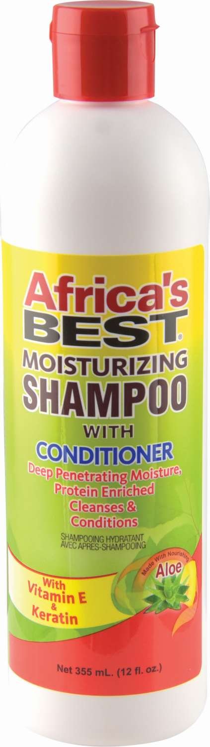 Africa's Best Moisturizing Shampoo 12 oz
