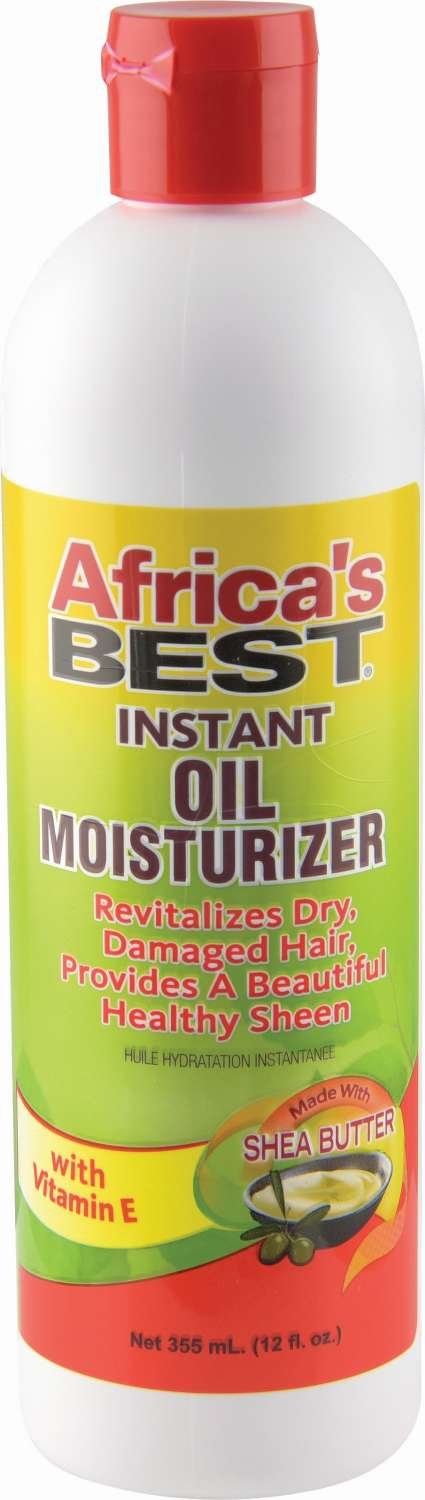 Africa's Best Instant Oil Moisturizing Lotion 12 oz