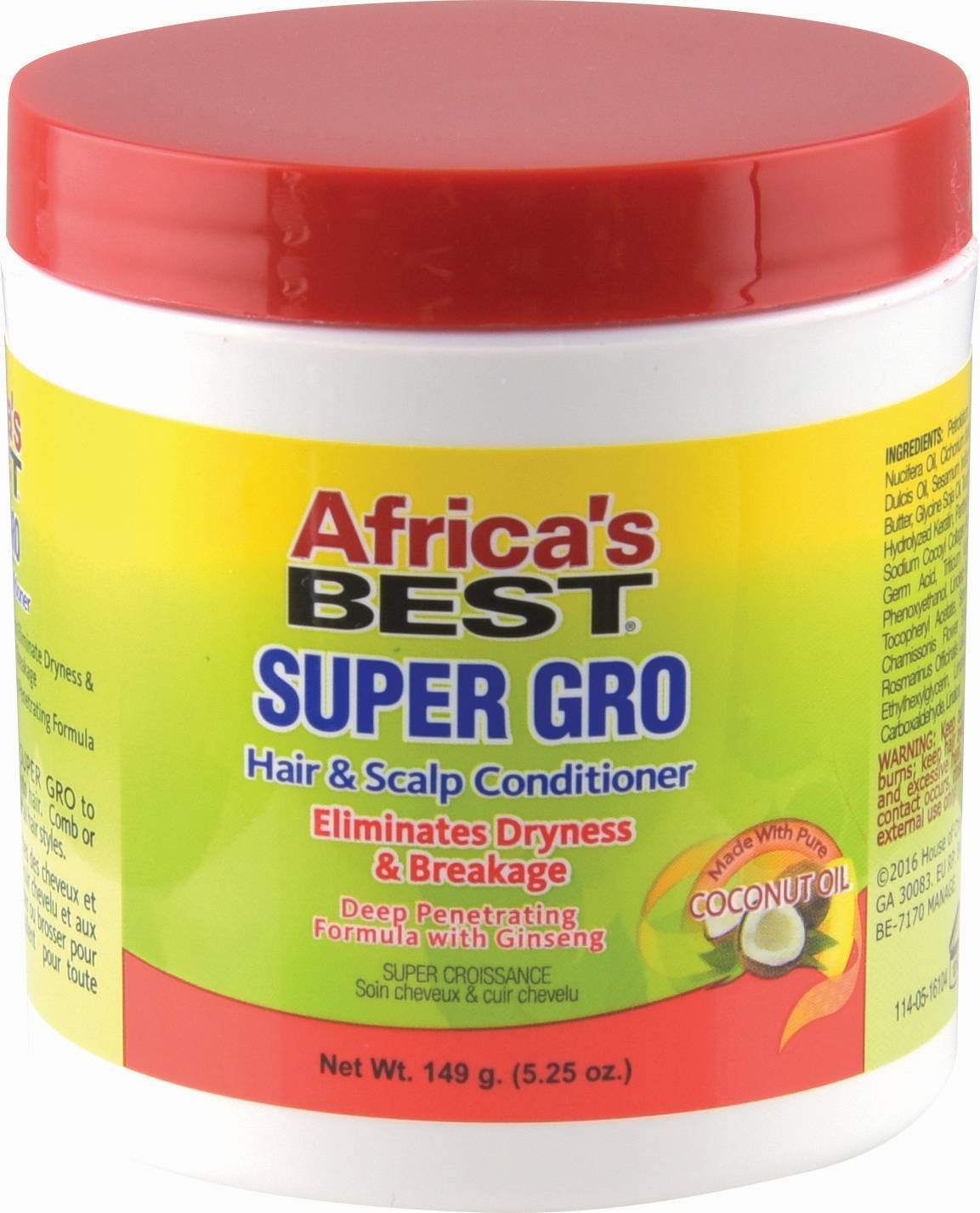 Africa's Best Super Gro Regular 5.25 oz
