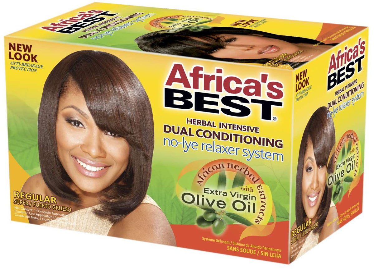 Africa's Best No-Lye Relaxer Regular