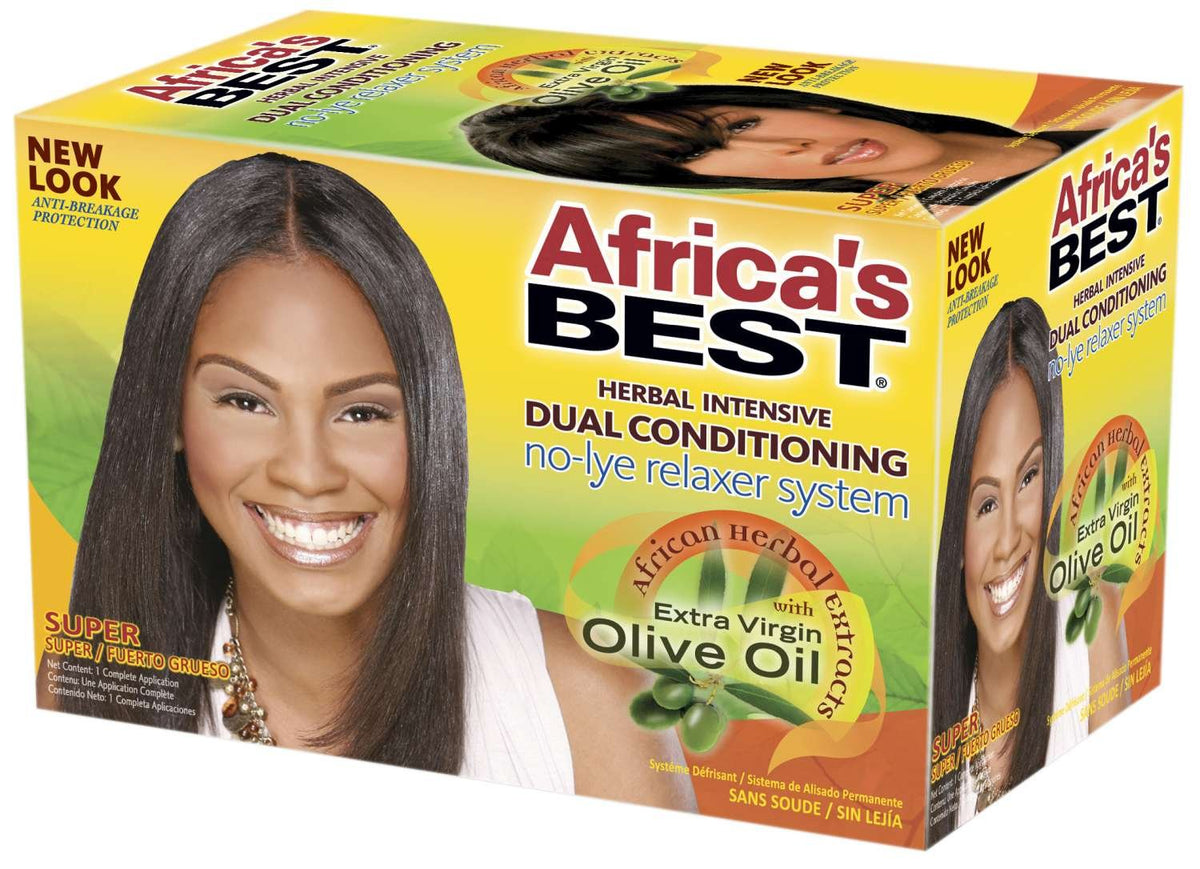 Africa's Best No-Lye Relaxer Super