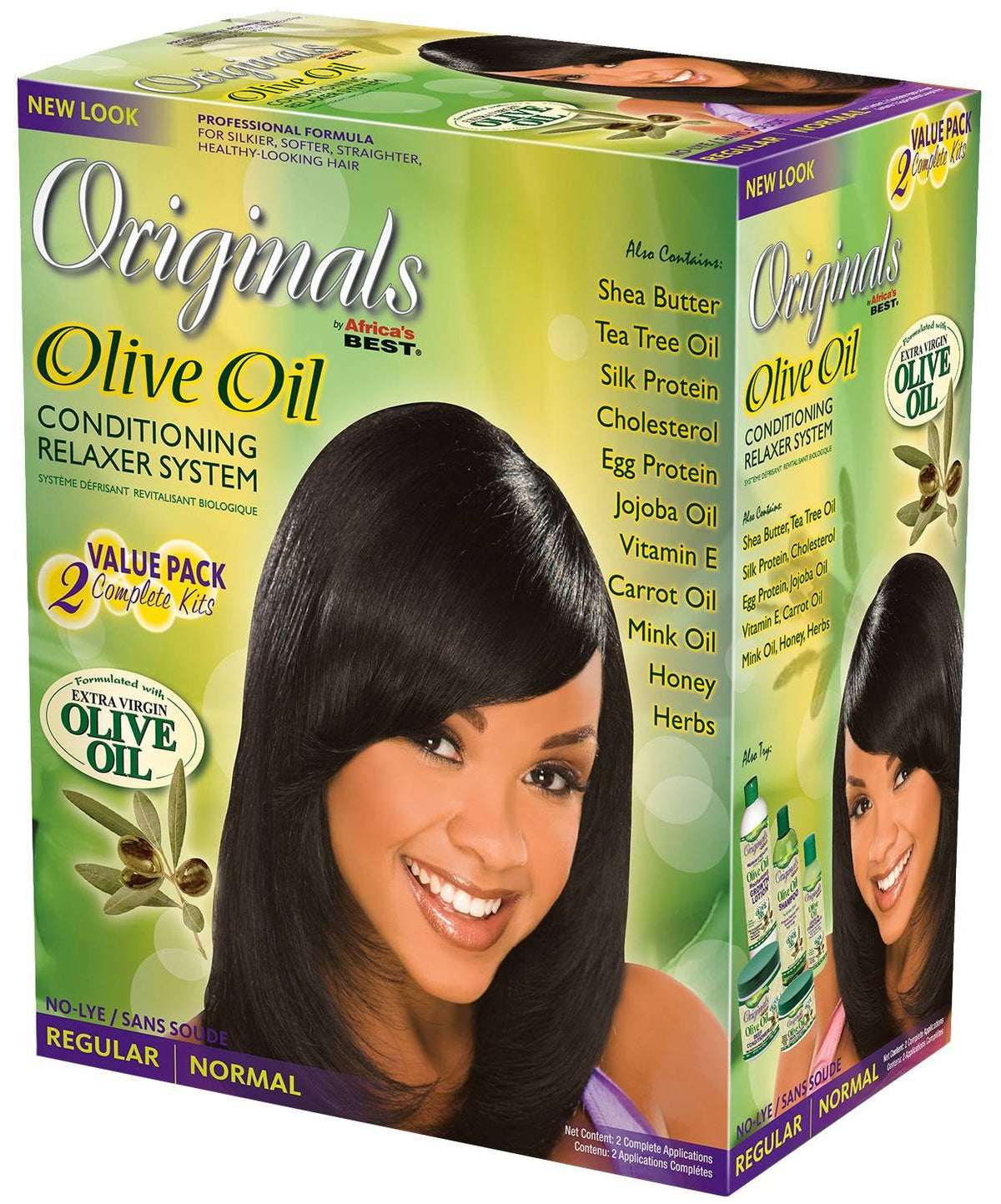 Africa's Best Originals Olive Oil Value Kit Regular