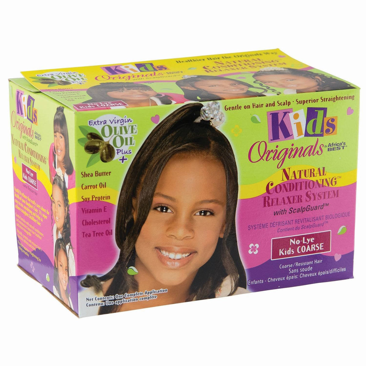 Africa's Best Kids Originals Relaxer Kit Coarse