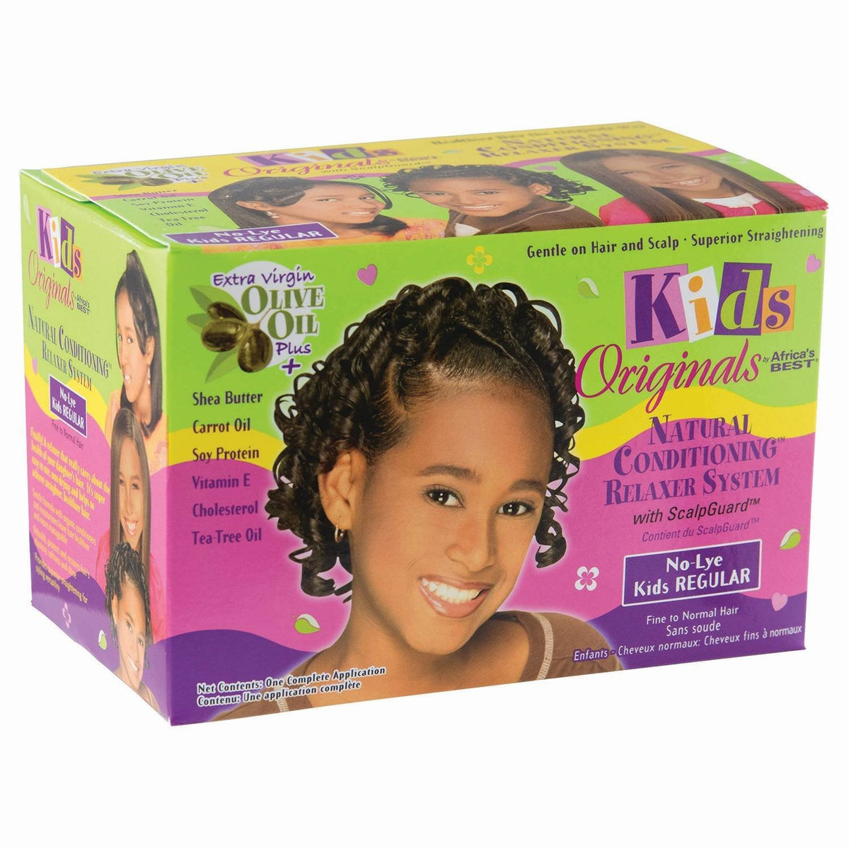 Africa's Best Kids Originals Relaxer Kit Regular