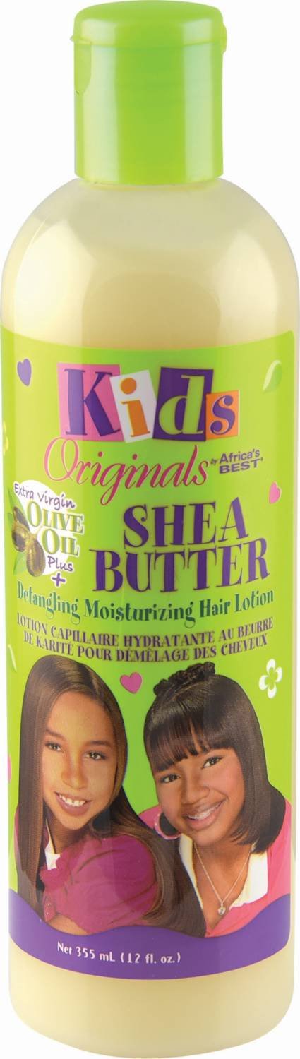 Africa's Best Kids Shea Butter Detangling Lotion 12 oz