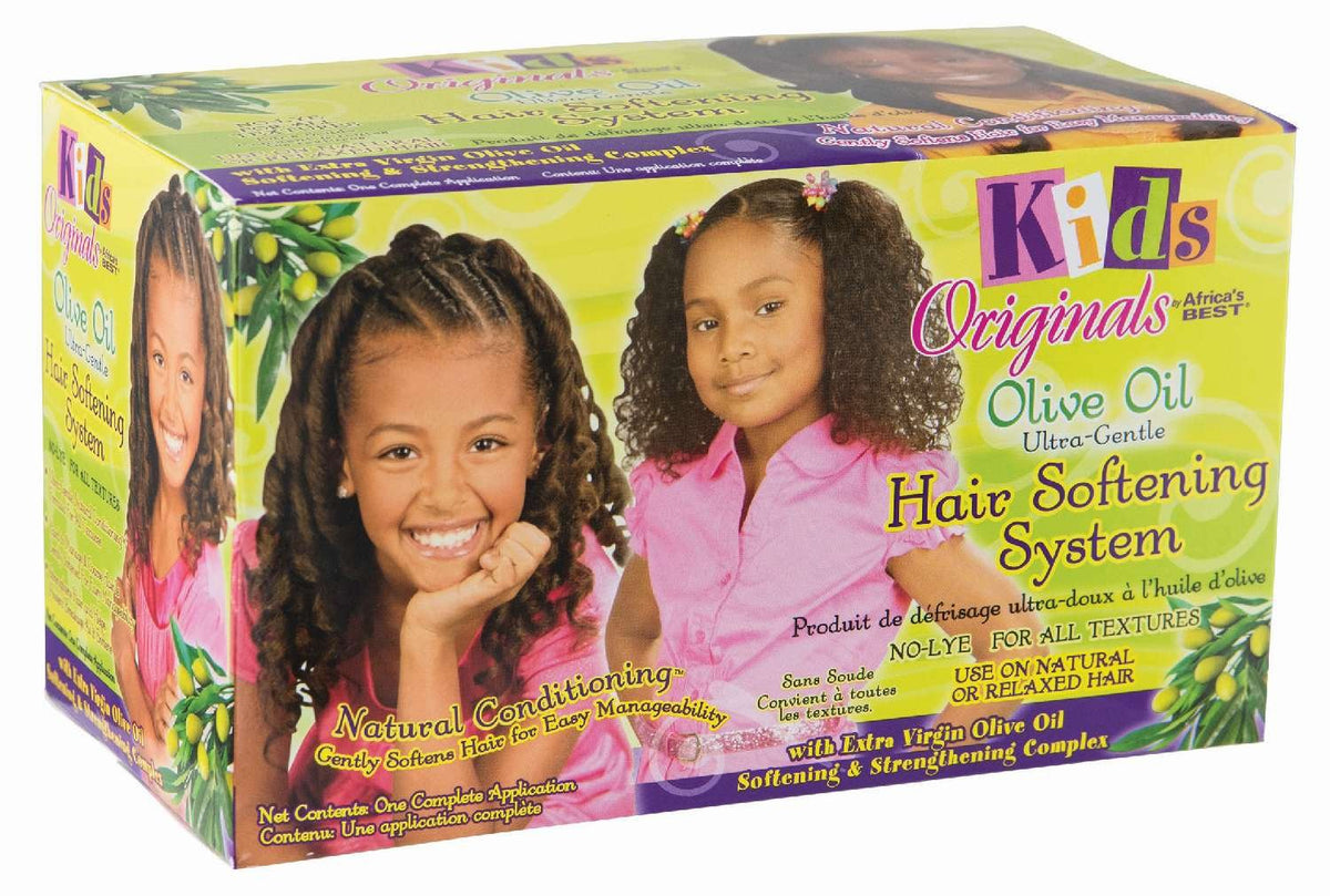 Africa's Best Kids Originals Texturizing Soft Kit