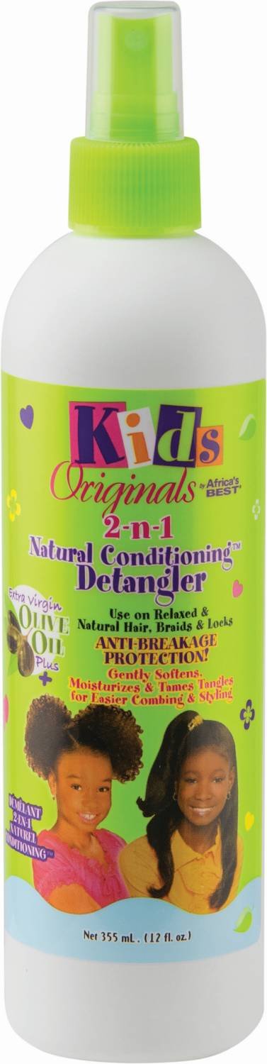 Africa's Best Kids Originals 2N1 Detangler 12 oz