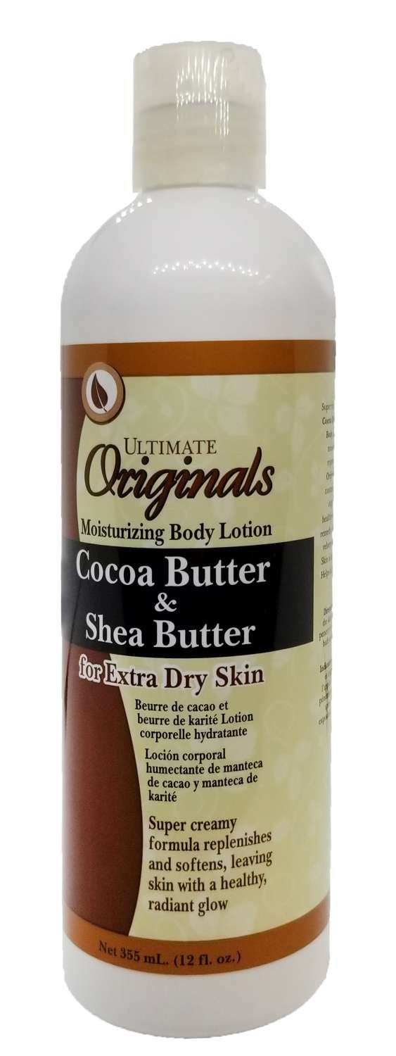 Africa's Best Ultimate Originals Body Lotion Cocoa & Shea 12 oz