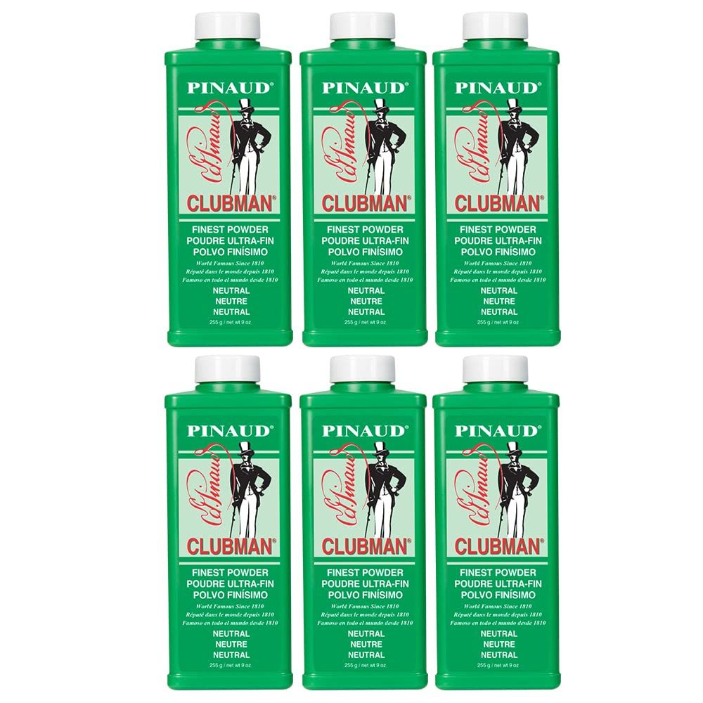 Clubman Talc 9Oz