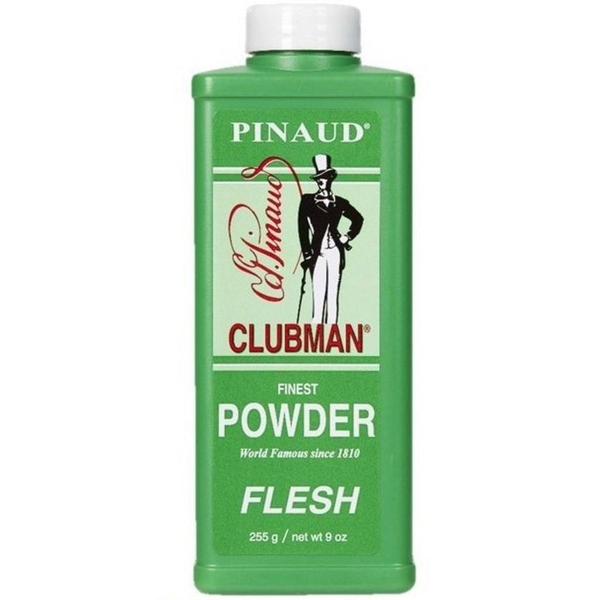 Clubman Talc Flesh 9Oz