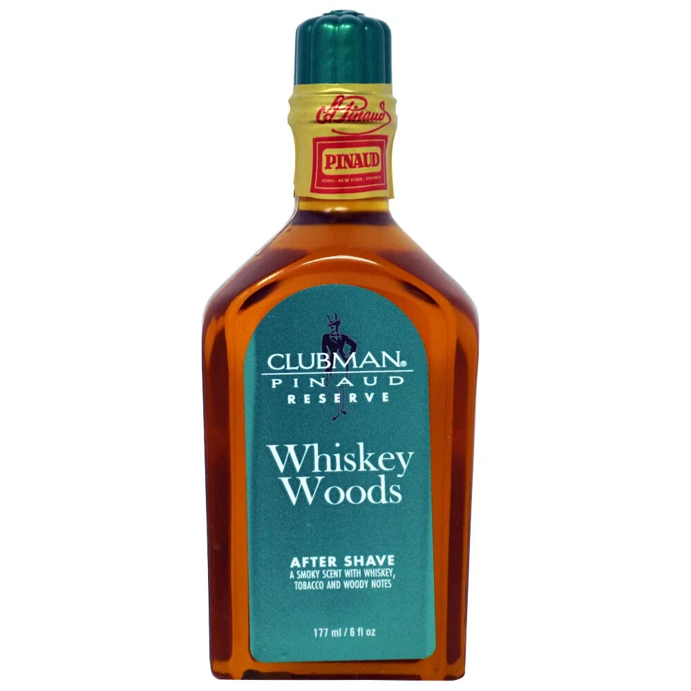 Clubman Pinaud Reserve Whiskey Woods 16Oz