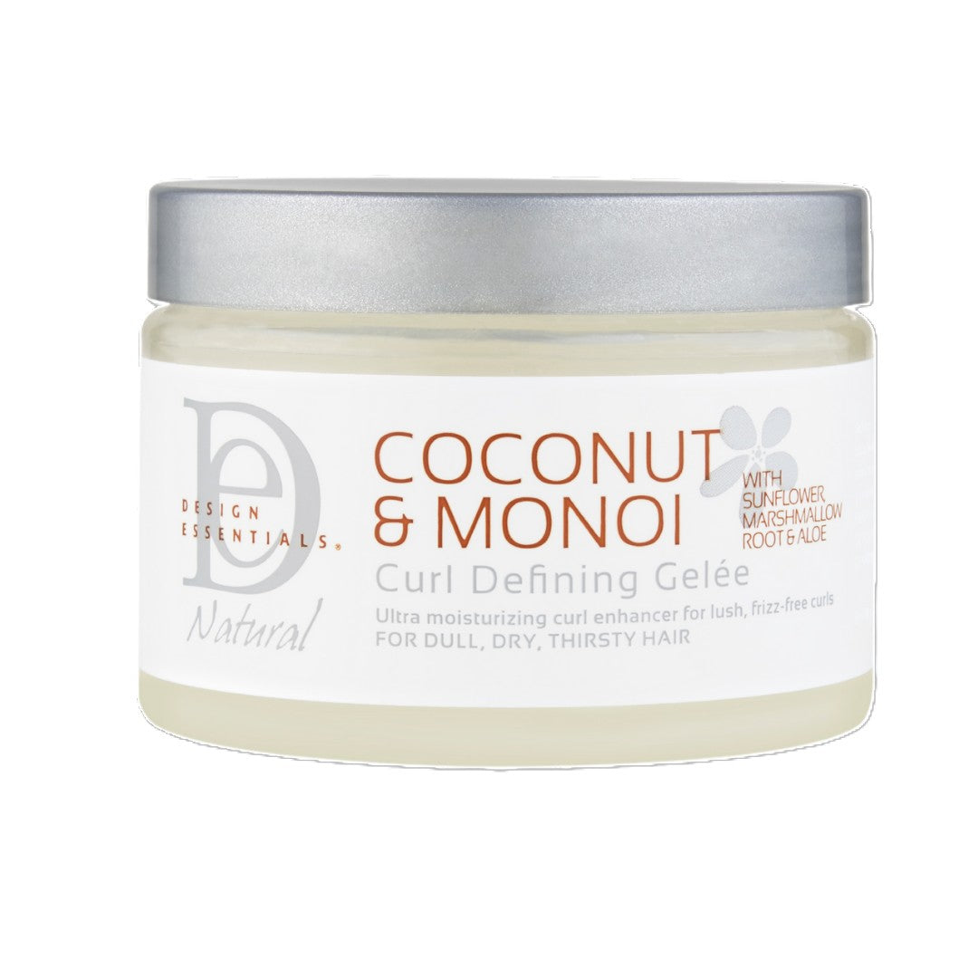 Design Essentials Coconut & Monoi Curl Defining Gelee