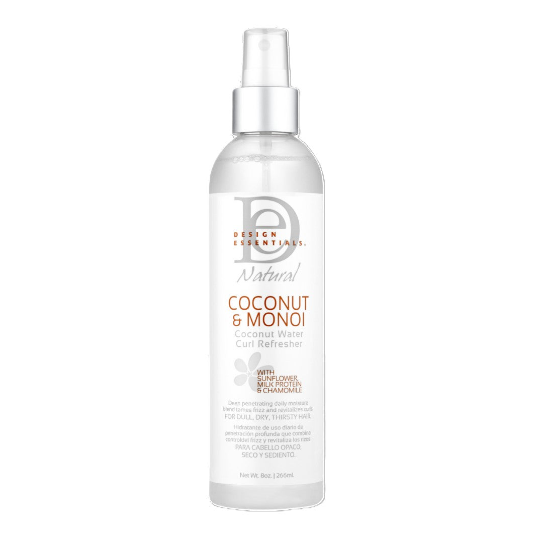 Design Essentials Coconut & Monoi Curl Refresher 8 oz