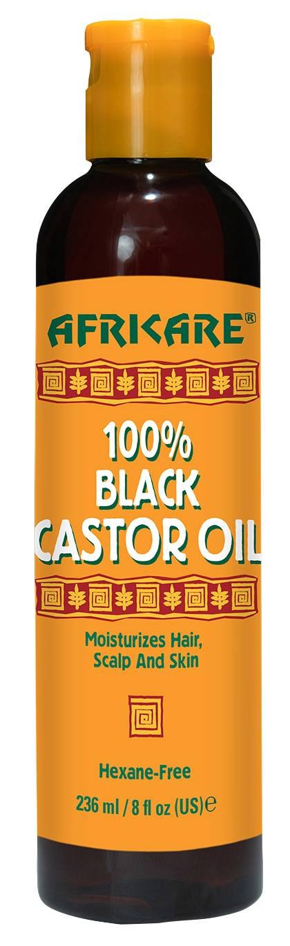 Africare Black Castor Oil 8 oz