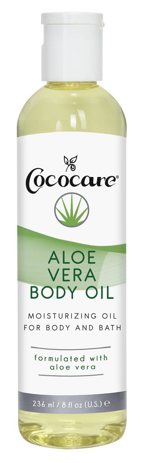 Cococare Aloe Vera Body Oil 8 oz