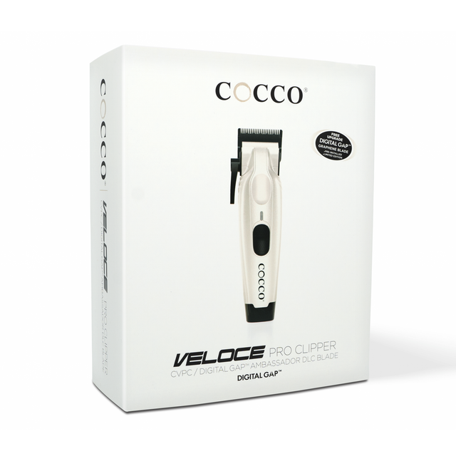 Cocco Veloce Pro Clipper White