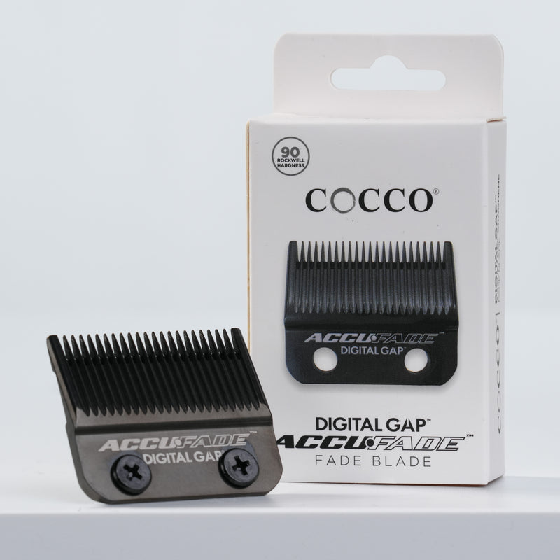 Cocco Clipper Digital Gap Accufade Graphene Blade