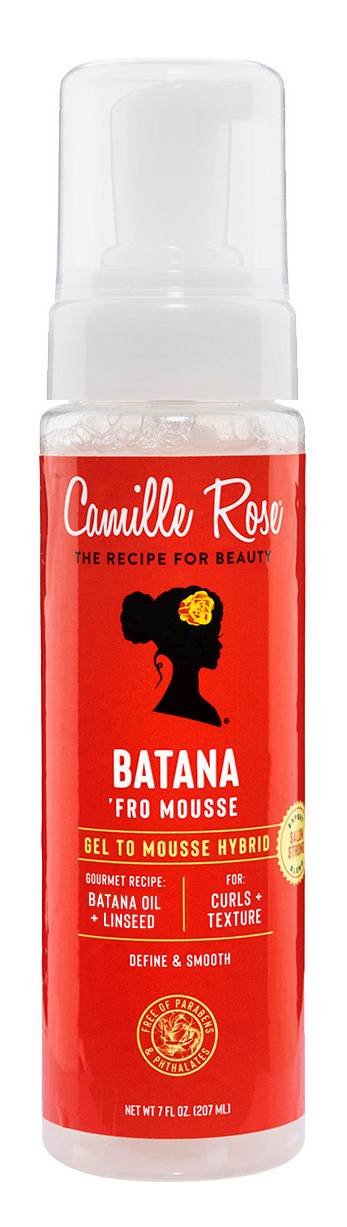 Camille Rose Batana Mousse 7 oz