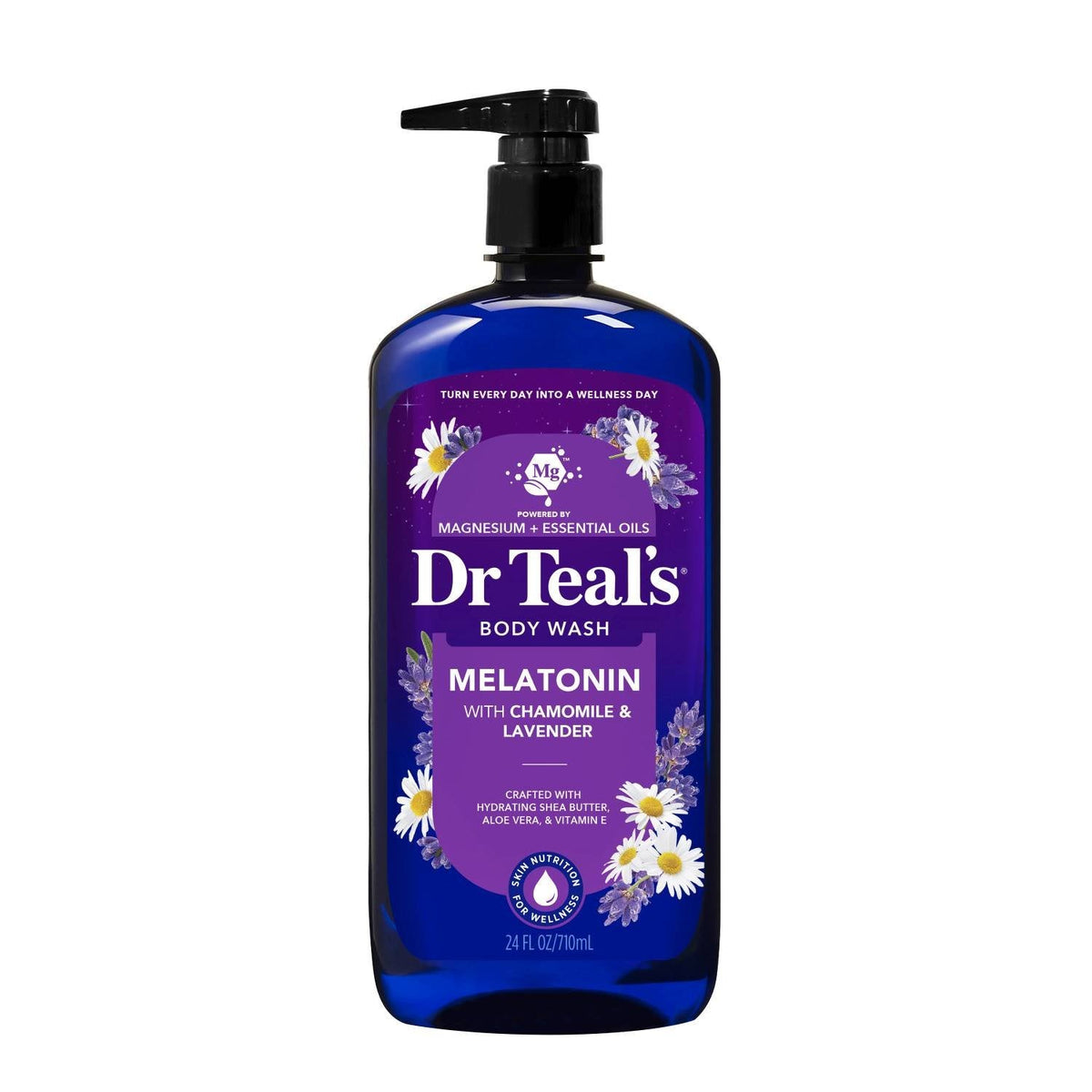 Dr Teal's Body Wash Lavender 24 oz
