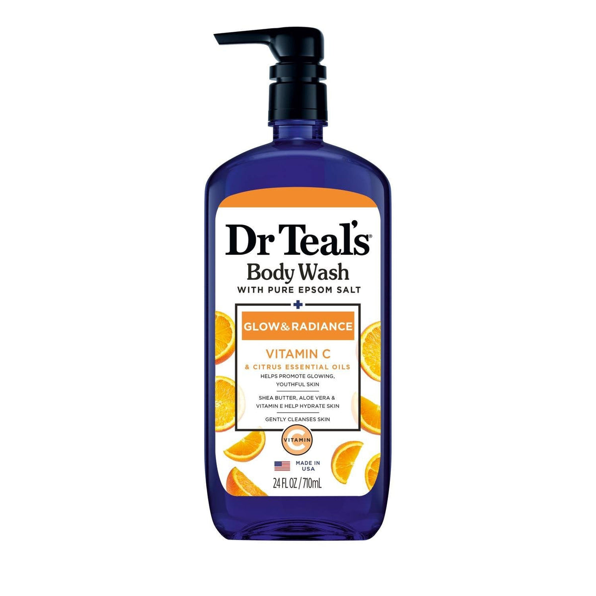 Dr Teal's Body Wash Vitamin C 24 oz