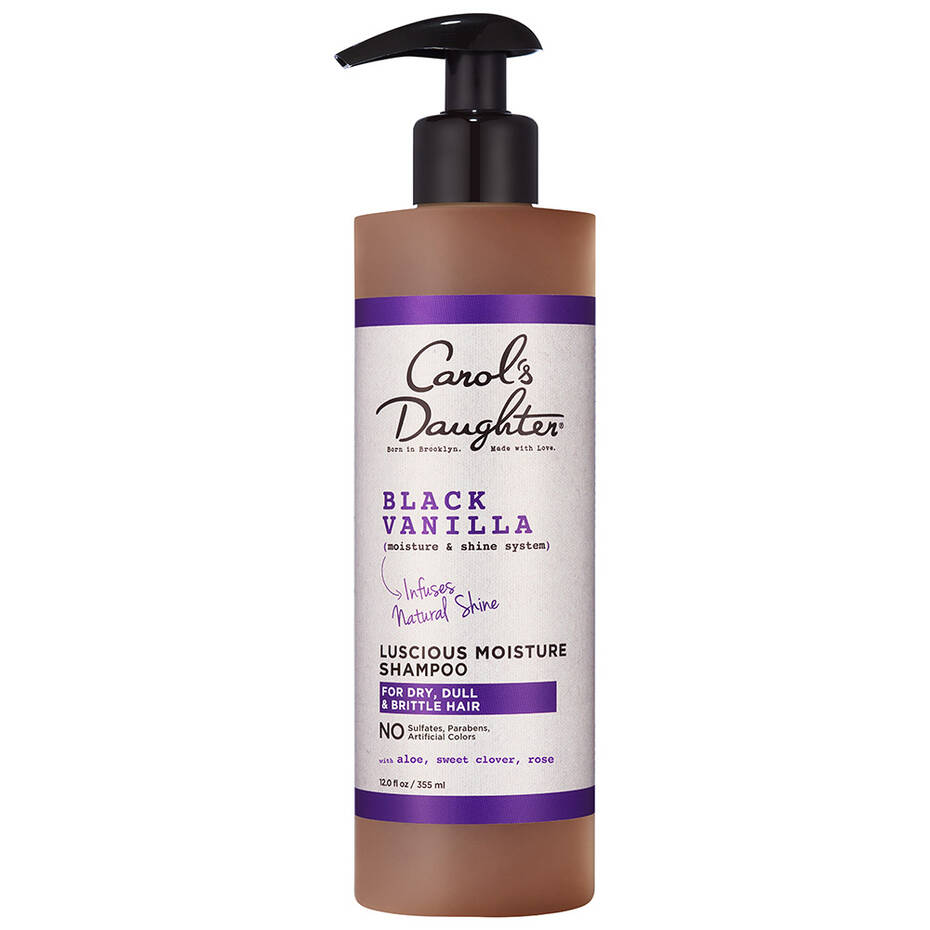 Carol's Daughter Black Vanilla Shampoo 12 oz