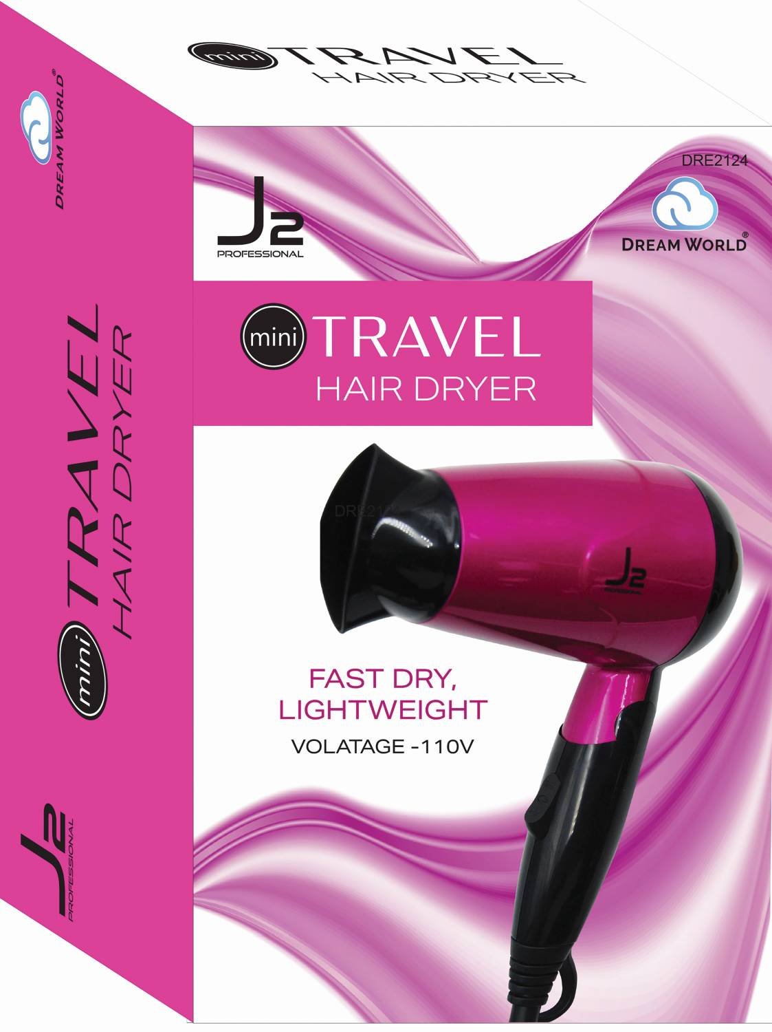 J2 Dryer Pink Mini