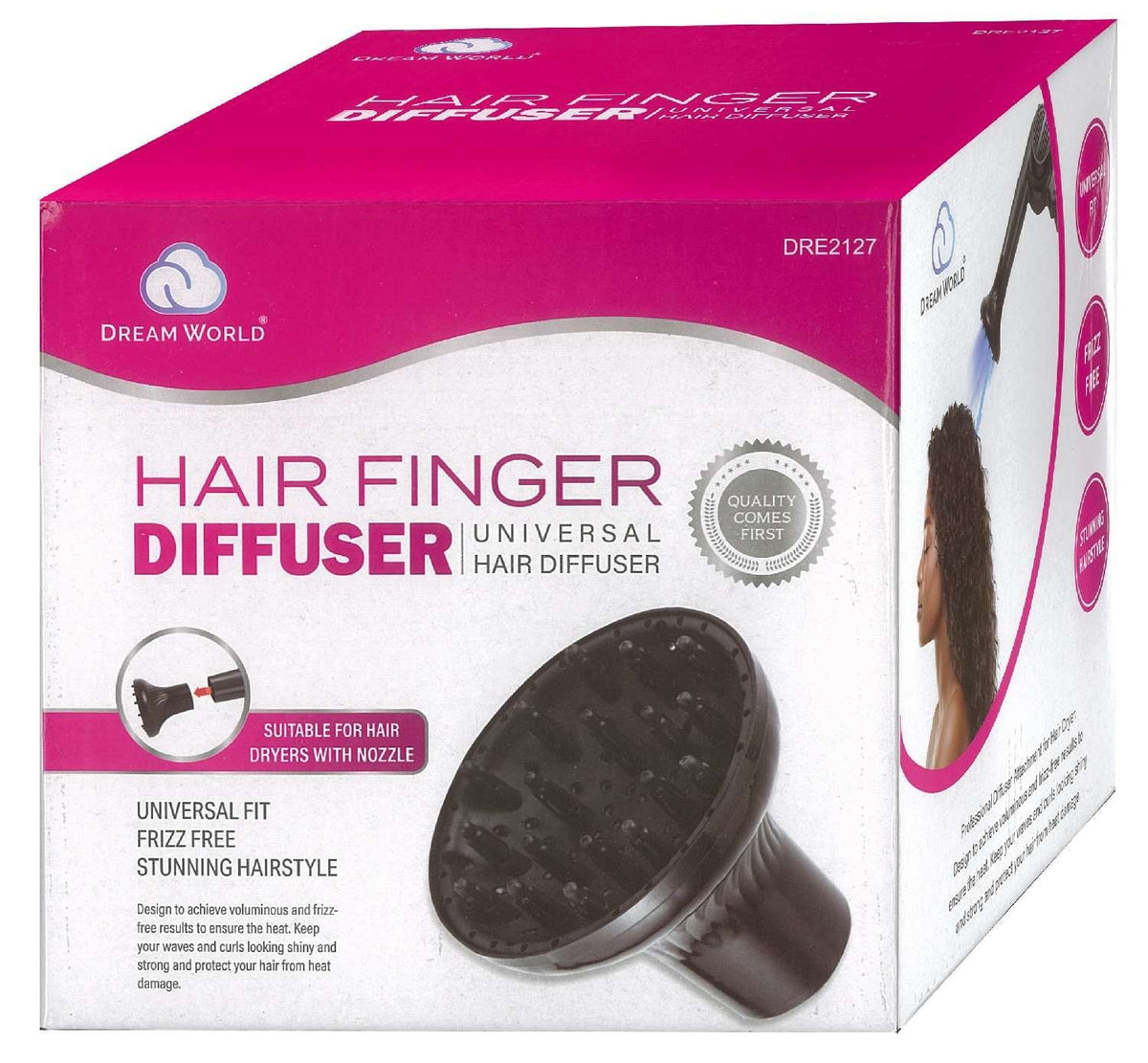 J2 Diffuser Finger Black