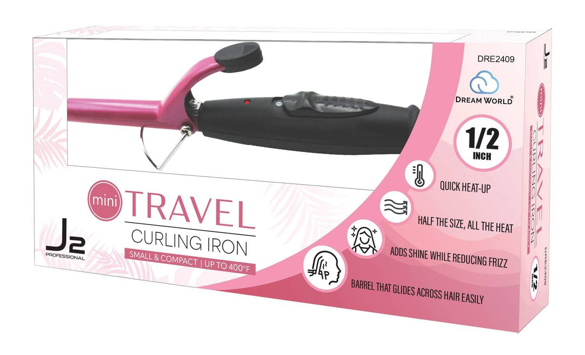 J2 Curling Iron Mini On/Off 0.5 in