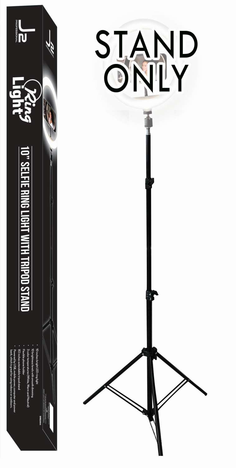 J2 Ring Light Stand for 18 inch Ring Light