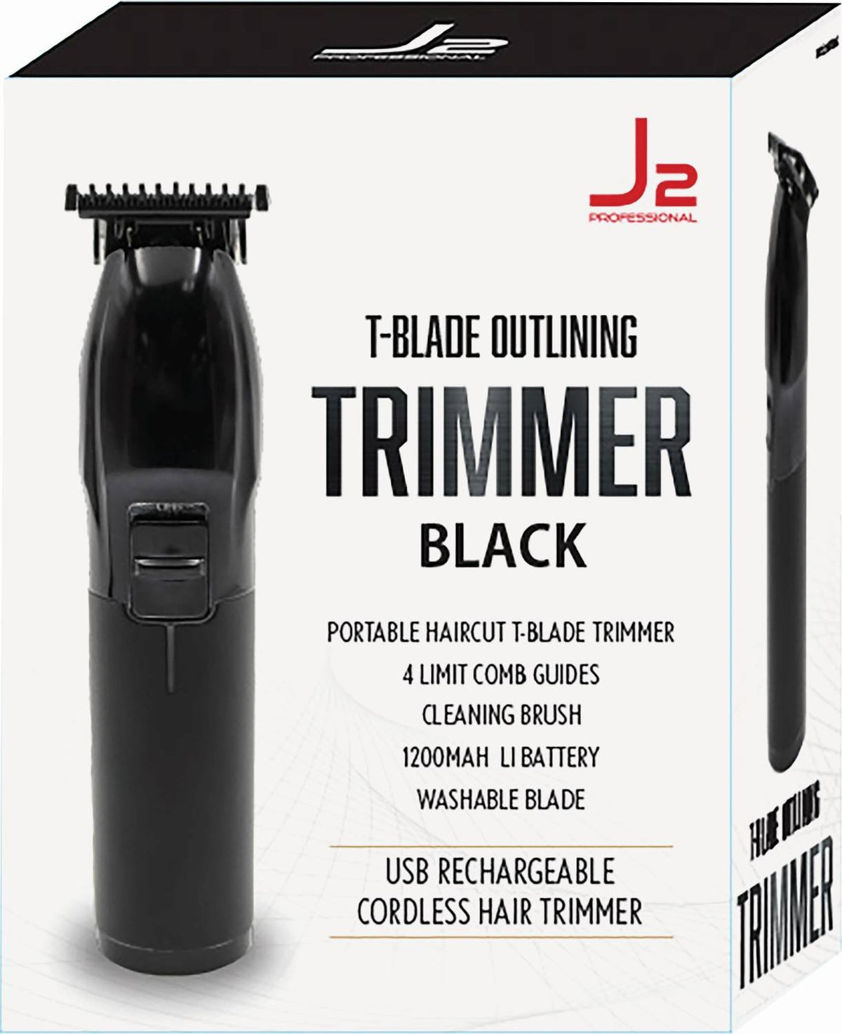 J2 Trimmer T-Blade Outlining Black