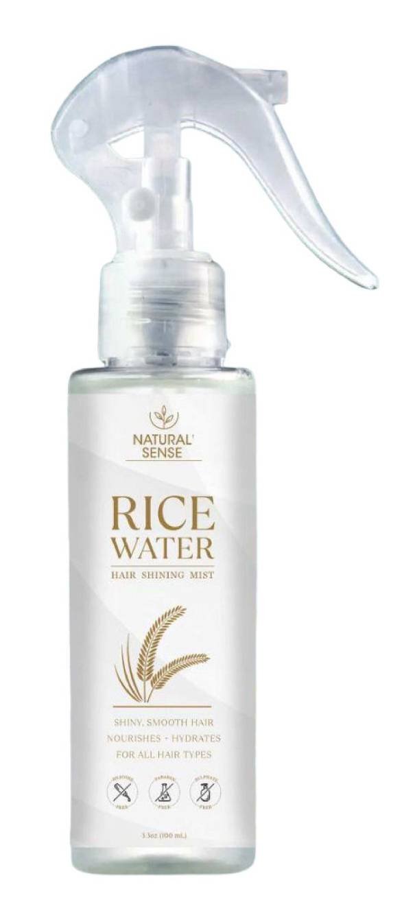 Natural Sense Hair Mist Rice Water 3.3 oz