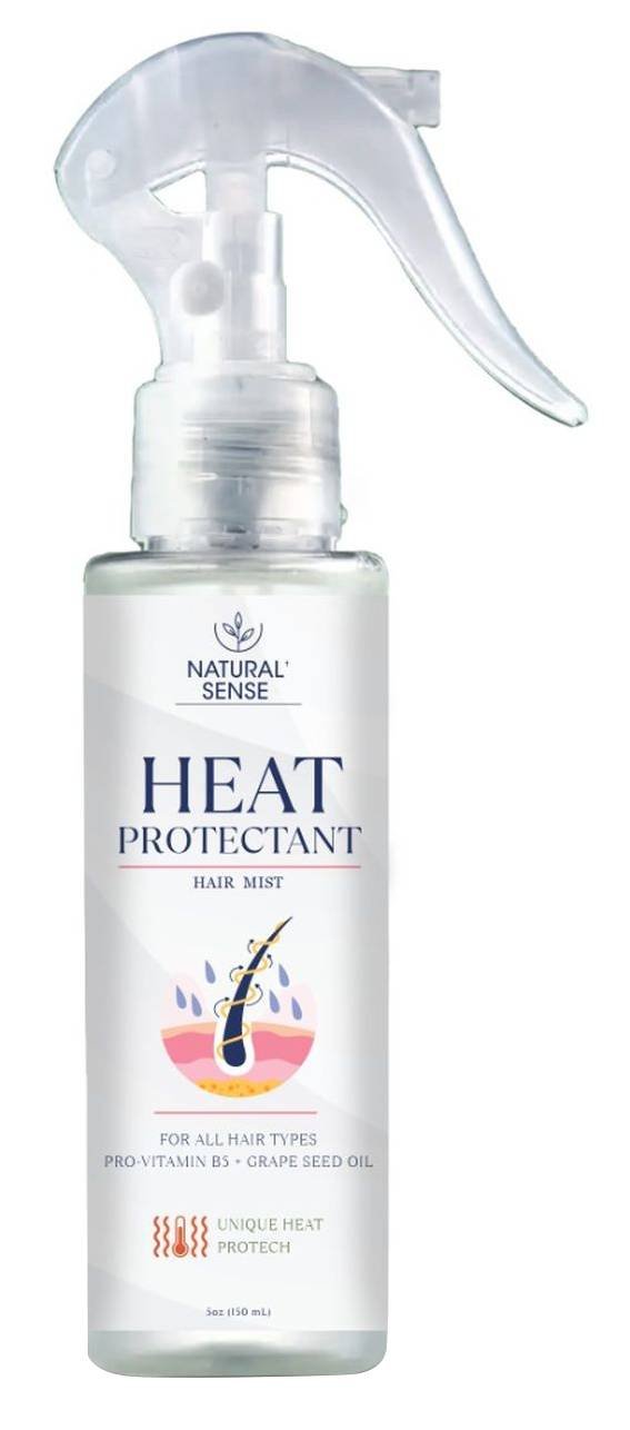Natural Sense Hair Mist Heat Protectant 3.3 oz