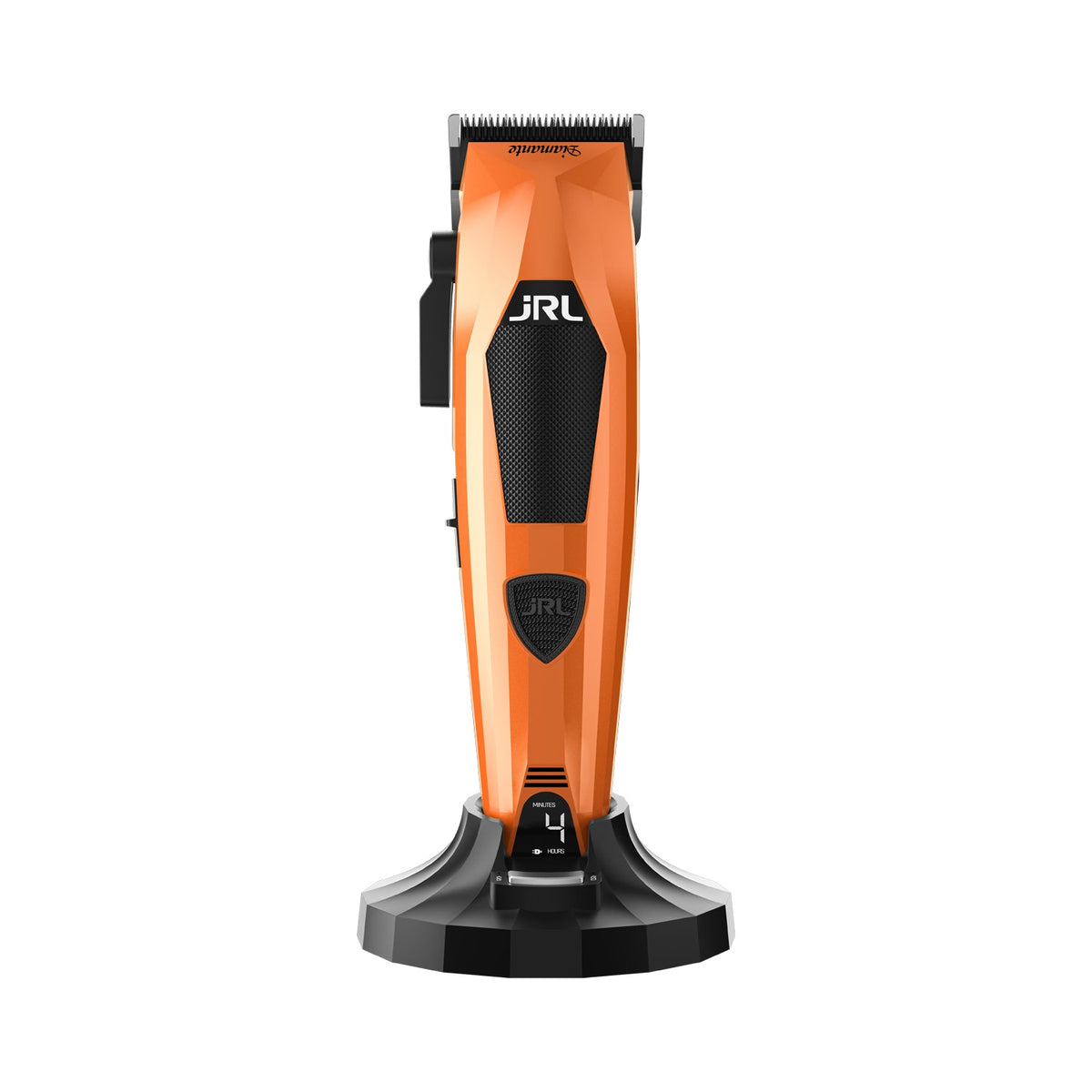 Jrl Diamante Hair Trimmer Orange