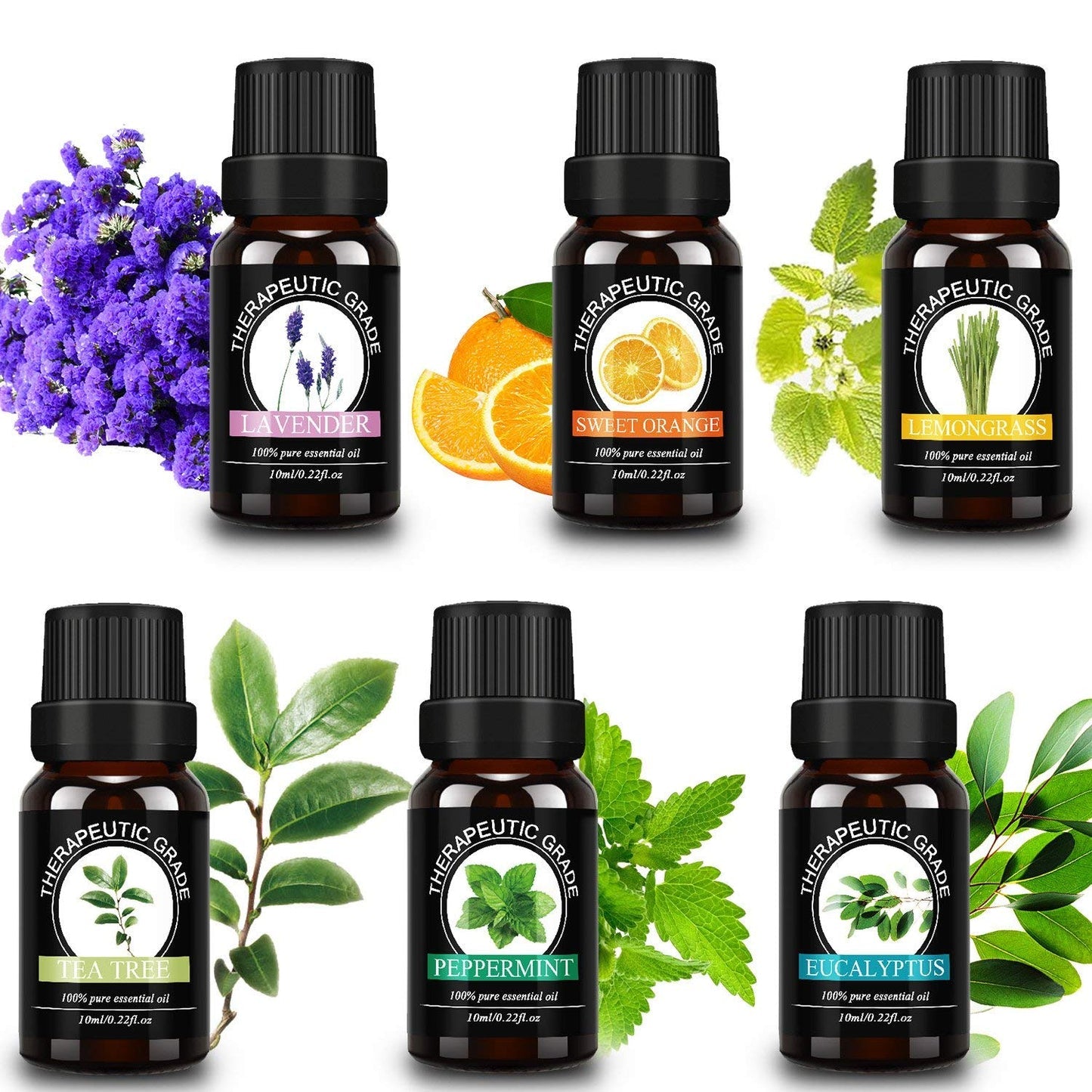 100% Pure Essential Oils