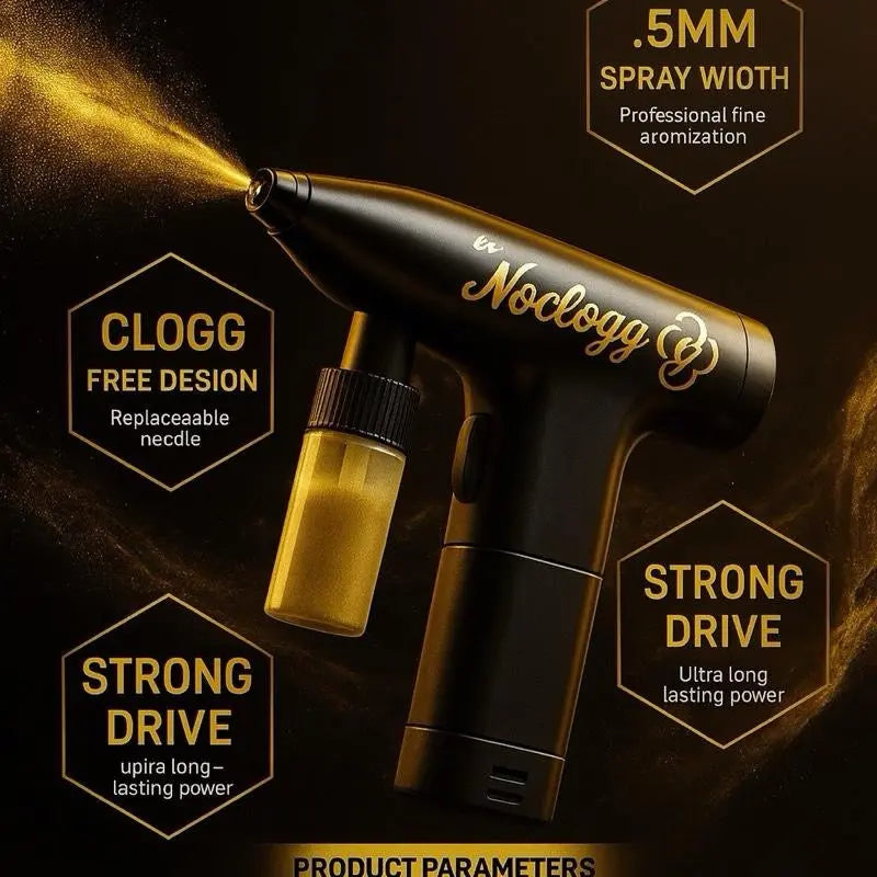 NoClogg Wireless Airbrush